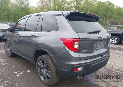 2021 Honda Passport Awd Ex-L z USA, uszkodzony, nr VIN 5FNYF8H57MB017062